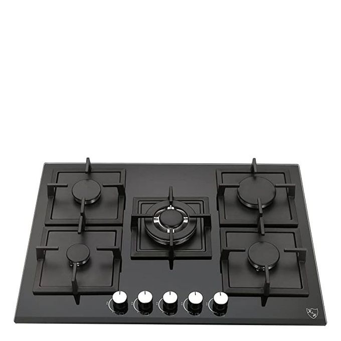 Plaque De Cuisson à Gaz Encastrable Miroir - 5 Feux - 70cm - Garantie 12 Mois Plaque De Cuisson à Gaz Encastrable Miroir - 5 Feux - 70cm - Garantie 12 Mois