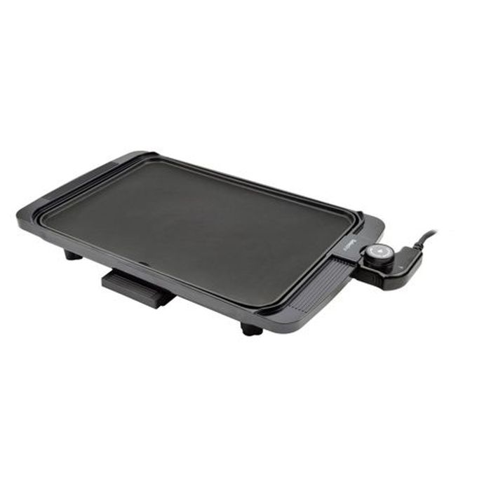 Plaque de Cuisson Electrique - 1500W - Blanc Plaque de Cuisson Electrique - 1500W - Blanc