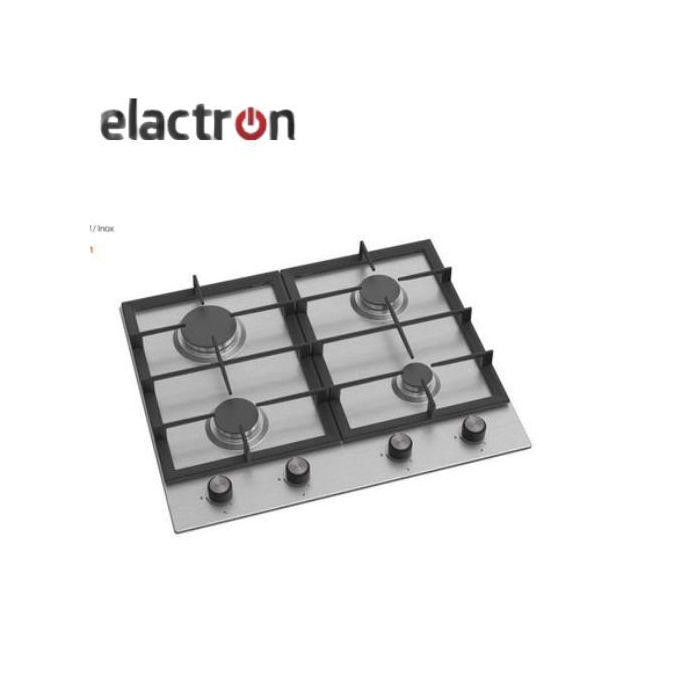 Plaque Encastrable - 4 Feux - 60x60cm - Inox - Garantie 12 Mois Plaque Encastrable - 4 Feux - 60x60cm - Inox - Garantie 12 Mois
