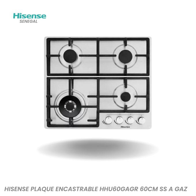 PLAQUE ENCASTRABLE ELECTRIQUE - HHU60GAGR - 60CM SS PLAQUE ENCASTRABLE ELECTRIQUE - HHU60GAGR - 60CM SS