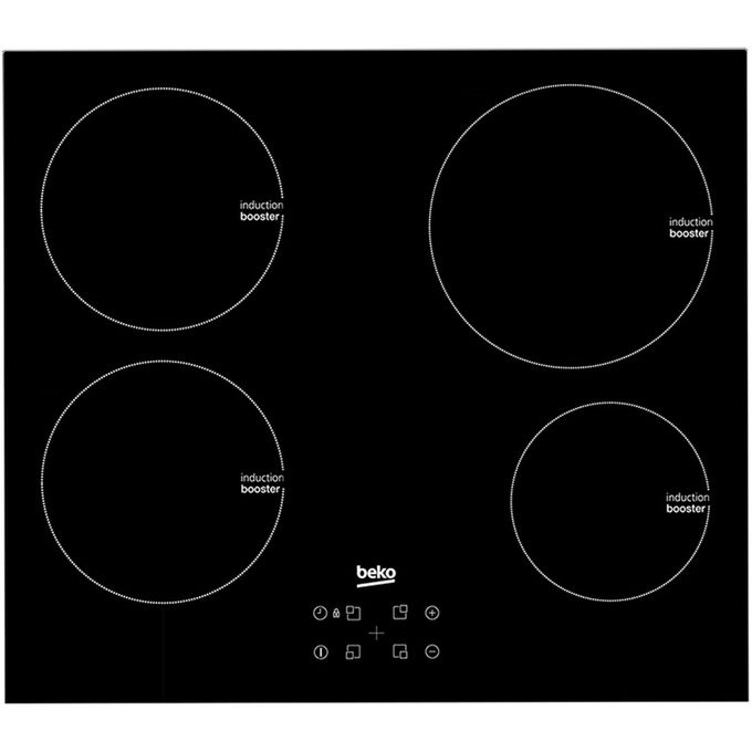 PLAQUE INDUCTION - BEKO - HII 64400 AT - NOIR - GARANTIE 12 MOIS PLAQUE INDUCTION - BEKO - HII 64400 AT - NOIR - GARANTIE 12 MOIS