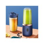 Portable Citrus Juicer 6 Blades Ice CrushCup-blue