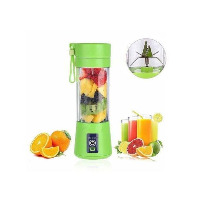 Portable Mixeur des Fruits rechargeable avec USB,Mini Blender - 380 ml Portable Mixeur des Fruits rechargeable avec USB,Mini Blender - 380 ml