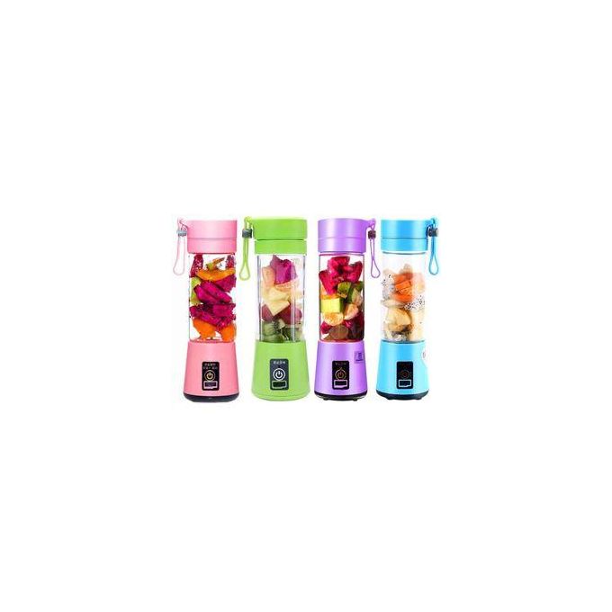 Portable Mixeur des Fruits rechargeable avec USB,Mini Blender - Bleu Portable Mixeur des Fruits rechargeable avec USB,Mini Blender - Bleu