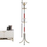 Porte Manteau - Métal - 12 Crochets - 173 cm