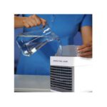 Premium Mini Air Cooler Ventilateur de Refroidissement à Eau Portable - Blanc