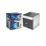 Premium Mini Air Cooler Ventilateur de Refroidissement à Eau Portable - Blanc