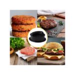 Presse à Hamburger ABS + 50pcs Papier Huilé, Accessoires Cuisine