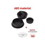 Presse à Hamburger ABS + 50pcs Papier Huilé, Accessoires Cuisine