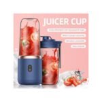 Presse-agrumes Portable 6 Ice CrushCup-bleu