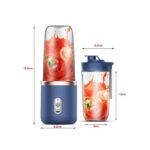 Presse-agrumes Portable 6 Ice CrushCup-bleu