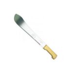 Promo Tabaski 1 machette en acier avec sac de rangement.