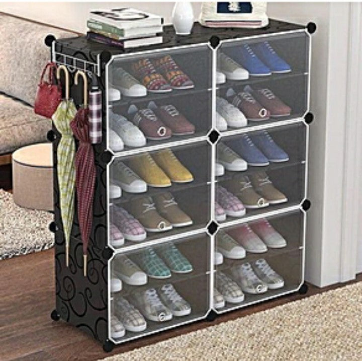 Rangement chaussure 24 paires