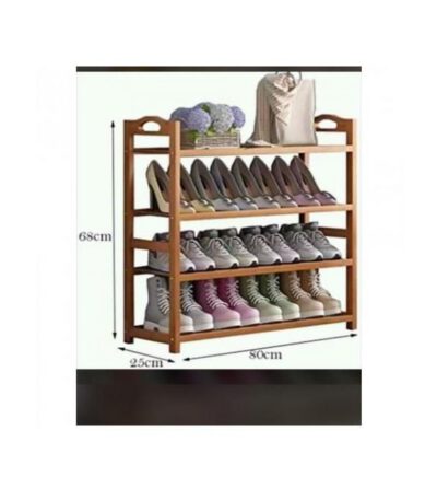 Rangement de Chaussures - 4 Etagères en bois