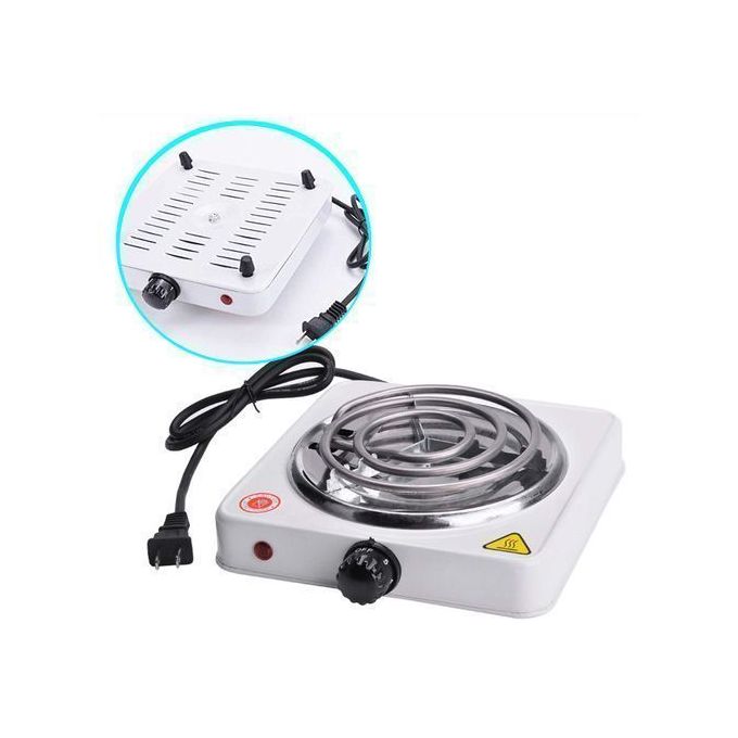 Réchaud électrique 500w blanc Réchaud électrique 500w blanc