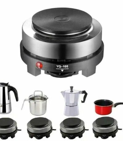 Réchaud électrique efficace et économique en Métal Hot Plate Mini gaz électrique - 880g - 220 V-230 V 500w v3