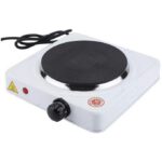 Réchaud électrique efficace et économique en Métal Hot Plate Mini gaz électrique - 880g - 220 V-230 V