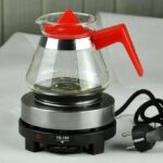 Réchaud électrique efficace et économique en Métal Hot Plate Mini gaz électrique - 880g - 220 V-230 V 500w 3 c2