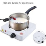 Réchaud électrique efficace et économique en Métal Hot Plate Mini gaz électrique - 880g - 220 V-230 V