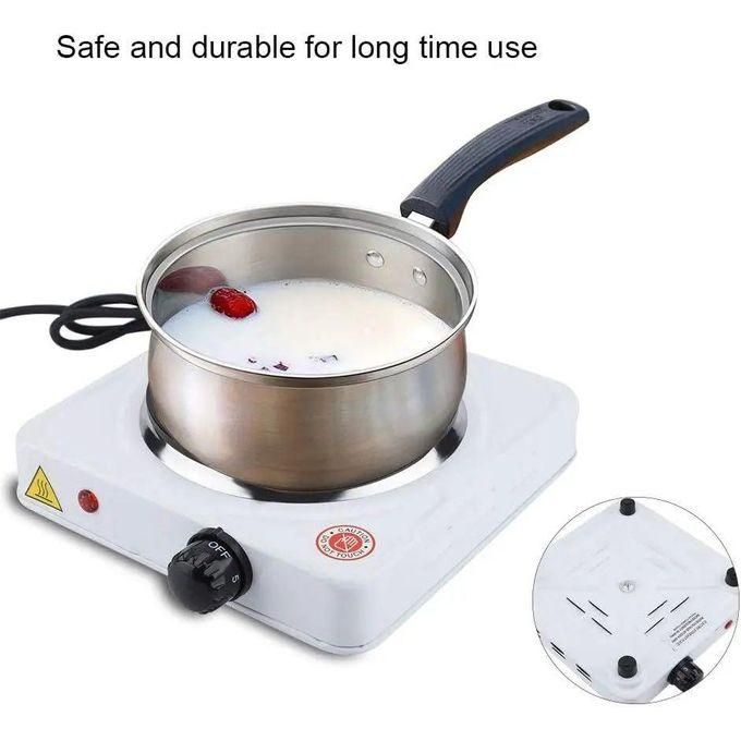 Réchaud électrique efficace et économique en Métal Hot Plate Mini gaz électrique - 880g - 220 V-230 V