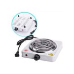 Réchaud électrique efficace et économique en Métal Hot Plate Mini gaz électrique - 880g - 220 V-230 V v2