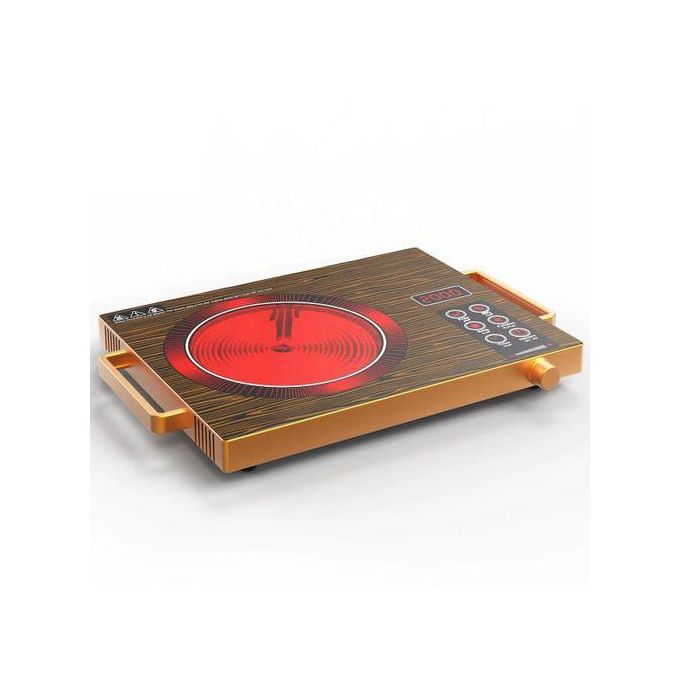 Réchaud infrarouge À Induction Portable Brûleur, Smart Touch Électrique Réchaud infrarouge À Induction Portable Brûleur, Smart Touch Électrique