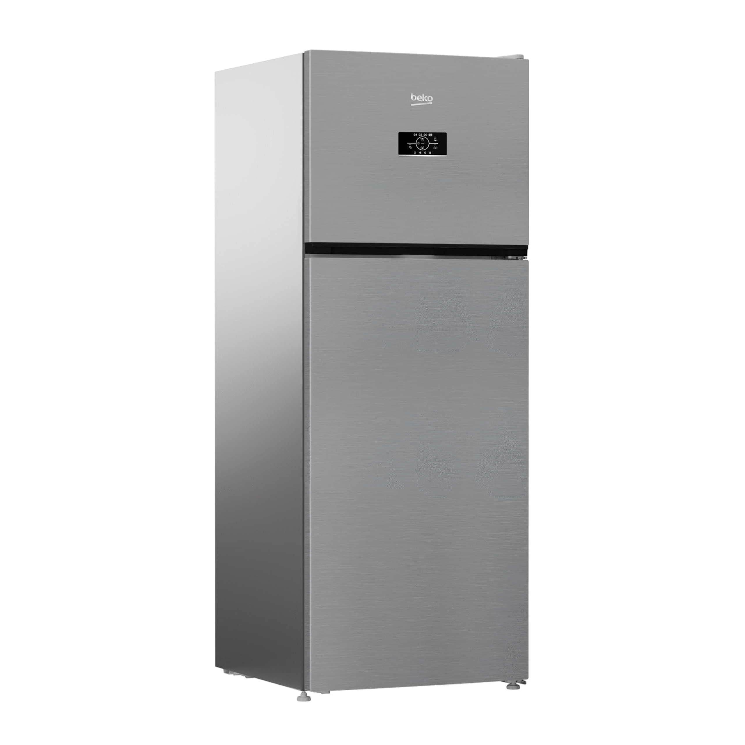 REFRIGERATEUR BEKO 2PORTES 590LITRES INVERTER NOFROST A++ GRIS RDNE66H REFRIGERATEUR BEKO 2PORTES 590LITRES INVERTER NOFROST A++ GRIS RDNE66H