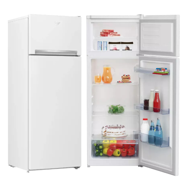 REFRIGERATEUR BEKO 2PORTES BLANC RDSA240K20WN REFRIGERATEUR BEKO 2PORTES BLANC RDSA240K20WN