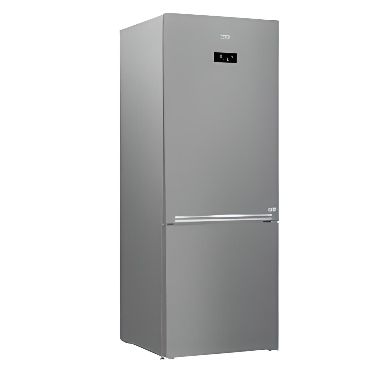 REFRIGERATEUR BEKO COMBINE 3TIROIRS 560LITRES NOFROST PRENIUM GRIS RCNE560 REFRIGERATEUR BEKO COMBINE 3TIROIRS 560LITRES NOFROST PRENIUM GRIS RCNE560