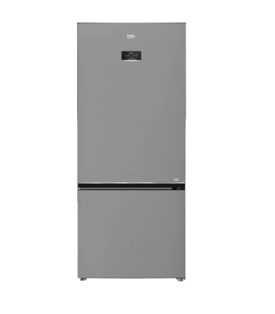 REFRIGERATEUR BEKO COMBINE 3TIROIRS 730LITRES INVERTER NOFROST A++ GRIS RCNE730E40
