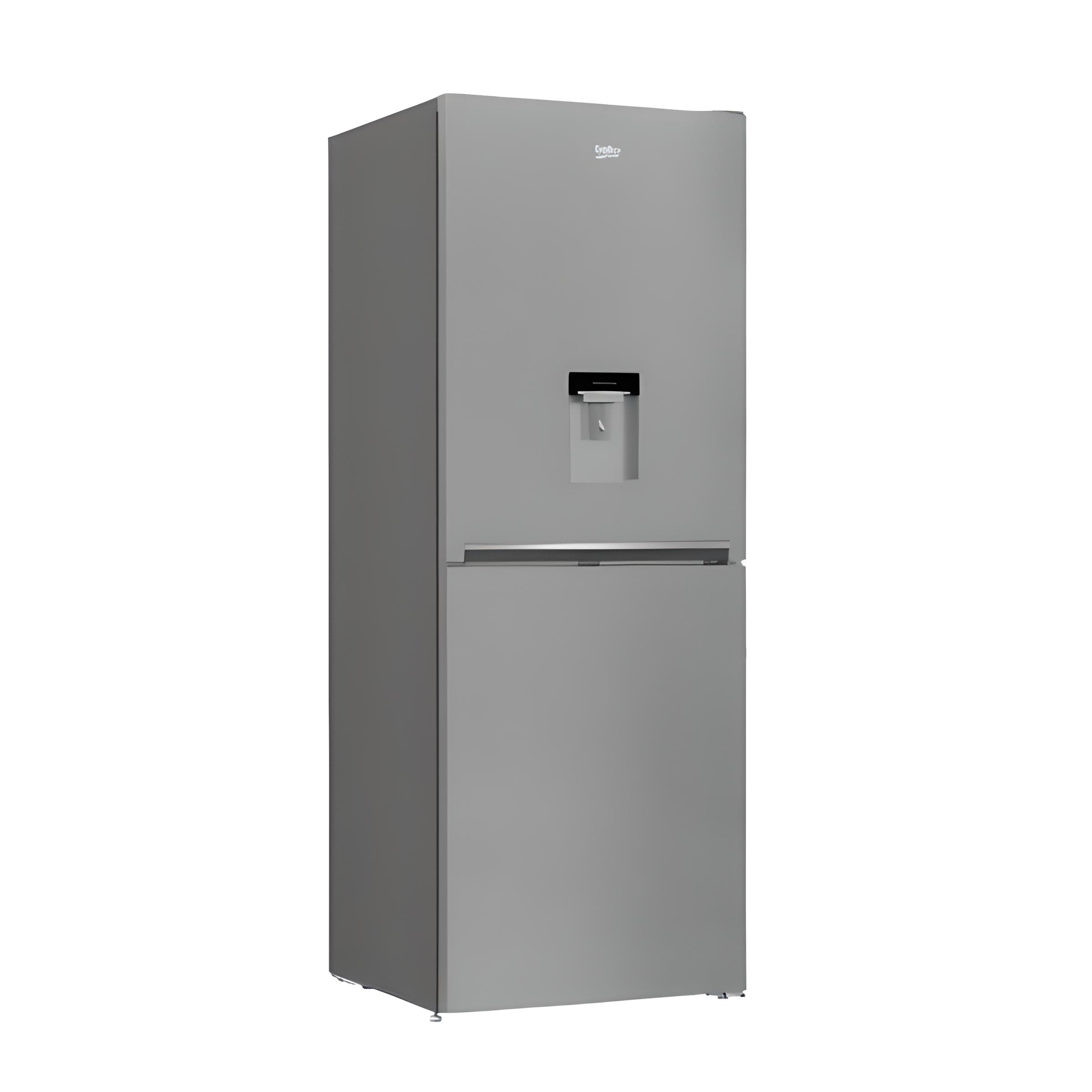 REFRIGERATEUR BEKO COMBINE 4TIROIRS AVEC FONTAINE GRIS CH140020SX REFRIGERATEUR BEKO COMBINE 4TIROIRS AVEC FONTAINE GRIS CH140020SX