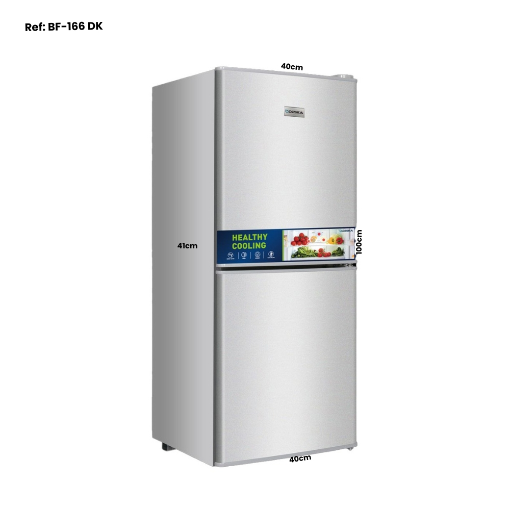 REFRIGERATEUR DESKA COMBINE 2TIROIRS PM GRIS BF166DKG REFRIGERATEUR DESKA COMBINE 2TIROIRS PM GRIS BF166DKG