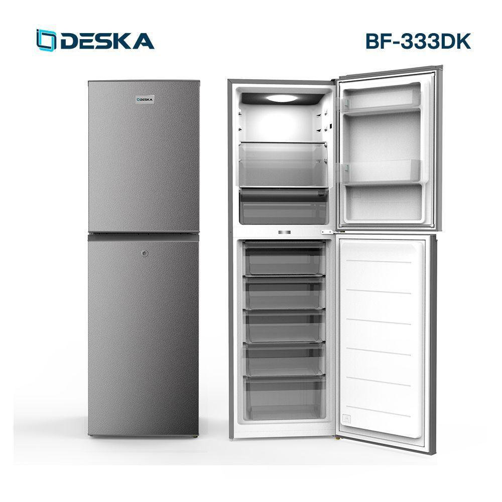 REFRIGERATEUR DESKA COMBINE 5TIROIRS GM GRIS BF333DK REFRIGERATEUR DESKA COMBINE 5TIROIRS GM GRIS BF333DK