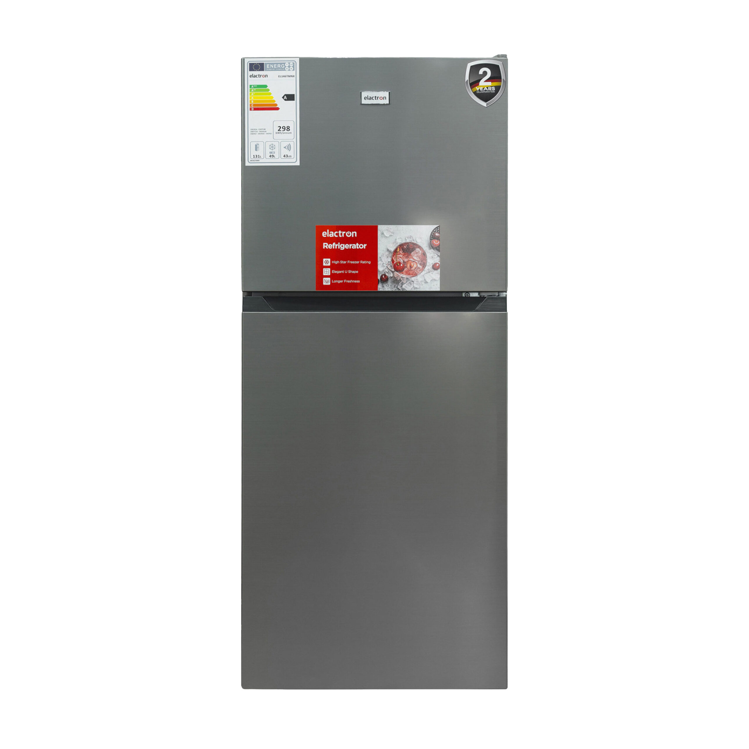 REFRIGERATEUR ELACTRON 2PORTES NOFROST GRIS EL79TMNX REFRIGERATEUR ELACTRON 2PORTES NOFROST GRIS EL79TMNX