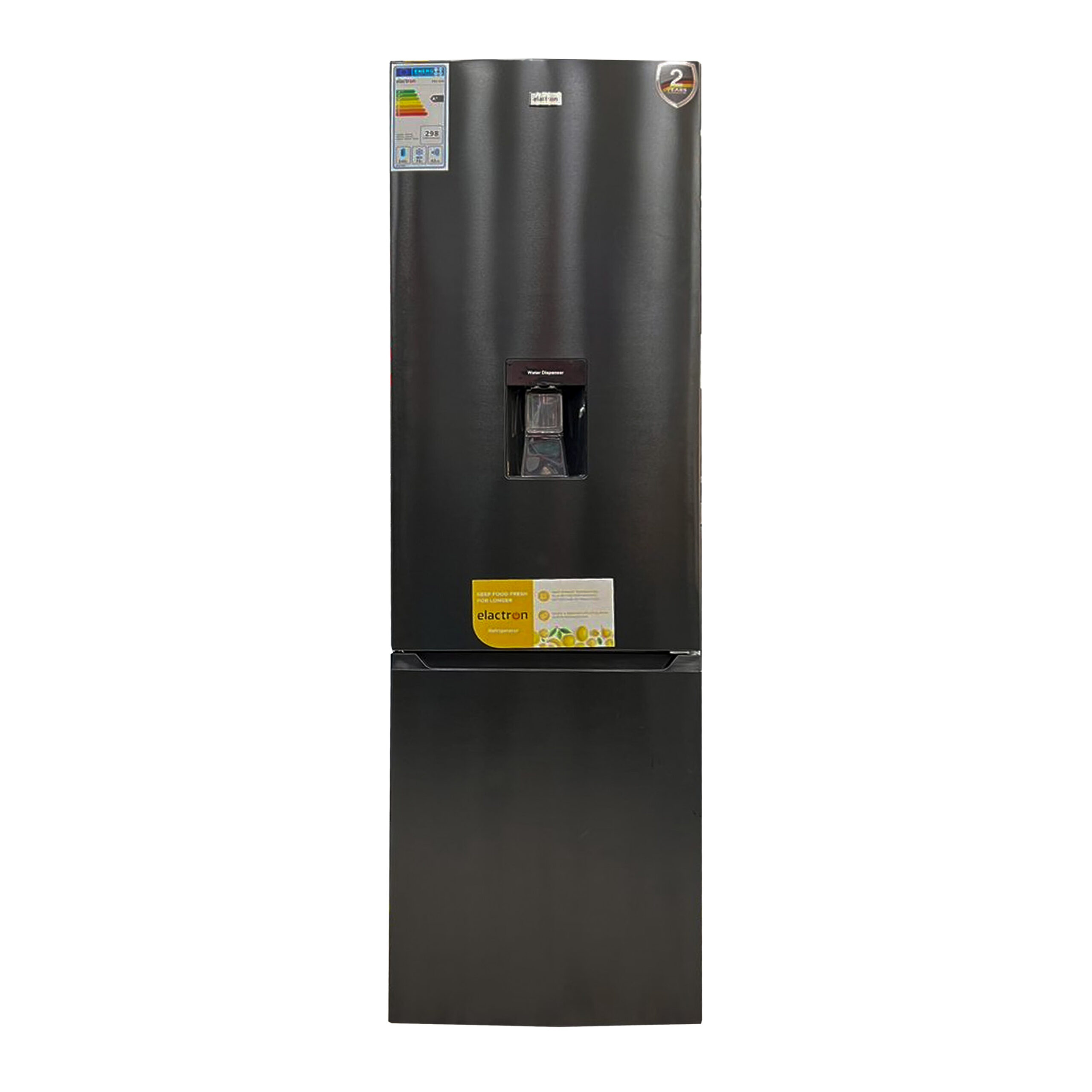 REFRIGERATEUR ELACTRON COMBINE 3TIROIRS AVEC FONTAINE GRAND MODEL NOIR FN243D REFRIGERATEUR ELACTRON COMBINE 3TIROIRS AVEC FONTAINE GRAND MODEL NOIR FN243D