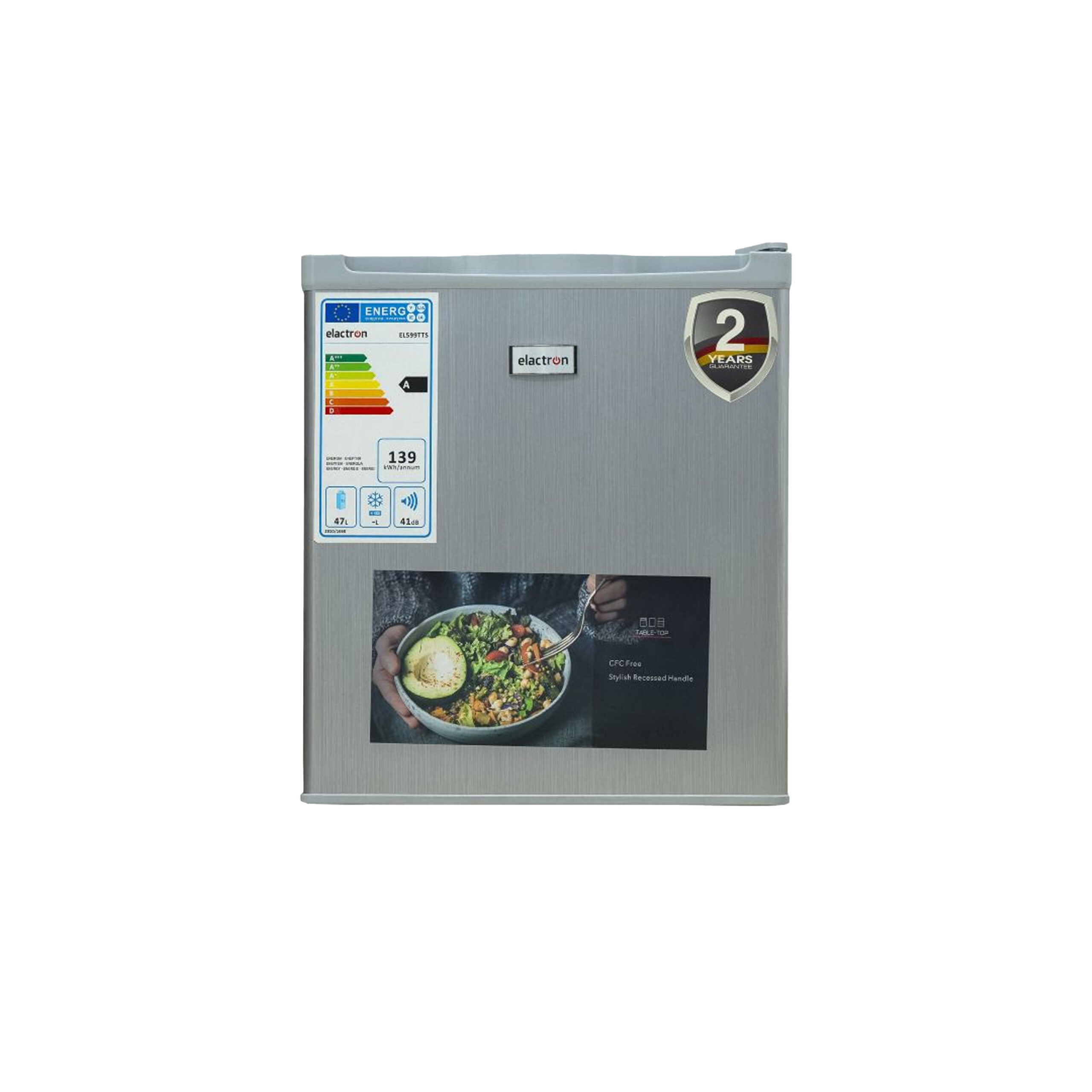REFRIGERATEUR ELACTRON MINI BAR 1PORTE GRIS EL599TTS REFRIGERATEUR ELACTRON MINI BAR 1PORTE GRIS EL599TTS