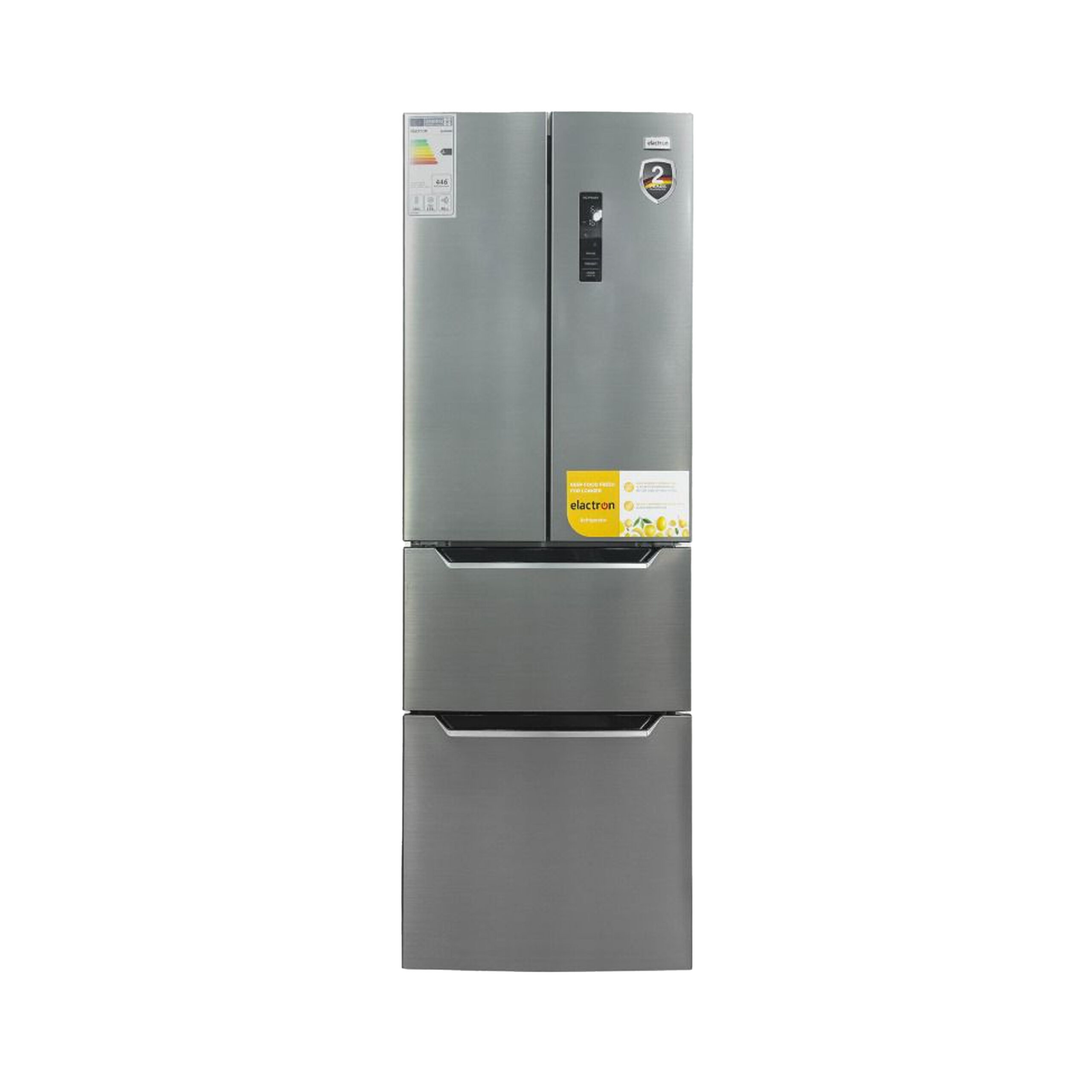 REFRIGERATEUR ELACTRON SIDE BY SIDE 2PORTES GRIS EL69MDX FS4361 REFRIGERATEUR ELACTRON SIDE BY SIDE 2PORTES GRIS EL69MDX FS4361