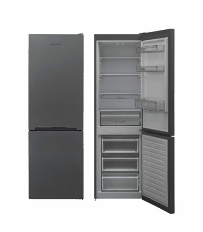 REFRIGERATEUR ENDURO COMBINE 3TIROIRS NOFROST 400LITRES DARK INOX RCNT400DSX