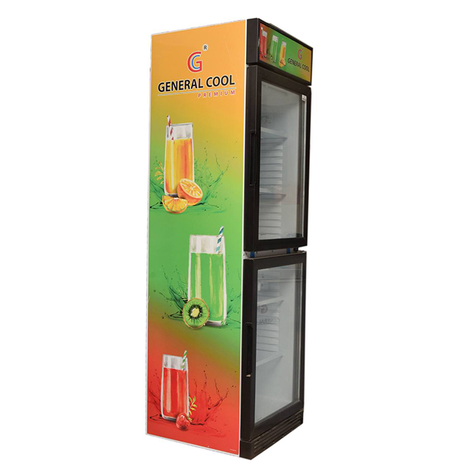 REFRIGERATEUR GENERAL COOL VERTICAL 2PORTES 385LITRES VITRINE 385D2 REFRIGERATEUR GENERAL COOL VERTICAL 2PORTES 385LITRES VITRINE 385D2