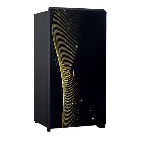 REFRIGERATEUR HAIER BAR 1PORTE GM NOIR GOLD HR185MSG REFRIGERATEUR HAIER BAR 1PORTE GM NOIR GOLD HR185MSG