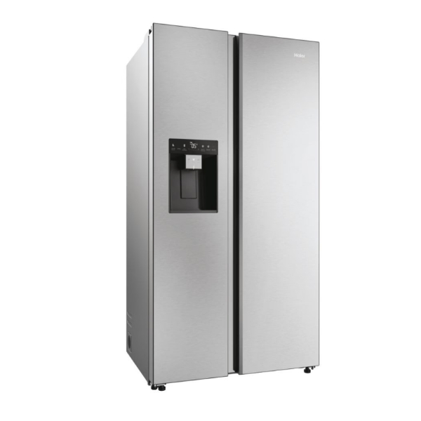 REFRIGERATEUR HAIER SIDE BY SIDE 2PORTES DISTRIBUTEUR GLACON GRIS HSW59FEIMM REFRIGERATEUR HAIER SIDE BY SIDE 2PORTES DISTRIBUTEUR GLACON GRIS HSW59FEIMM