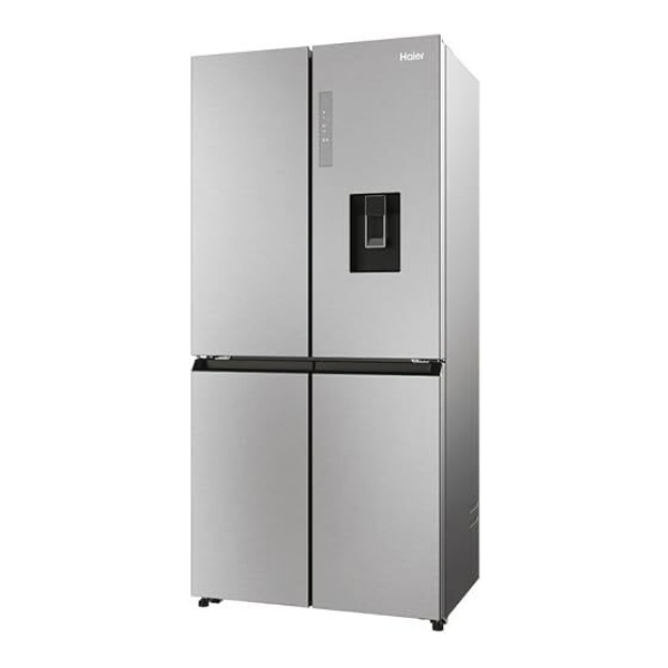 REFRIGERATEUR HAIER SIDE BY SIDE 4PORTES AVEC FONTAINE GRIS CHR3818EWMM REFRIGERATEUR HAIER SIDE BY SIDE 4PORTES AVEC FONTAINE GRIS CHR3818EWMM