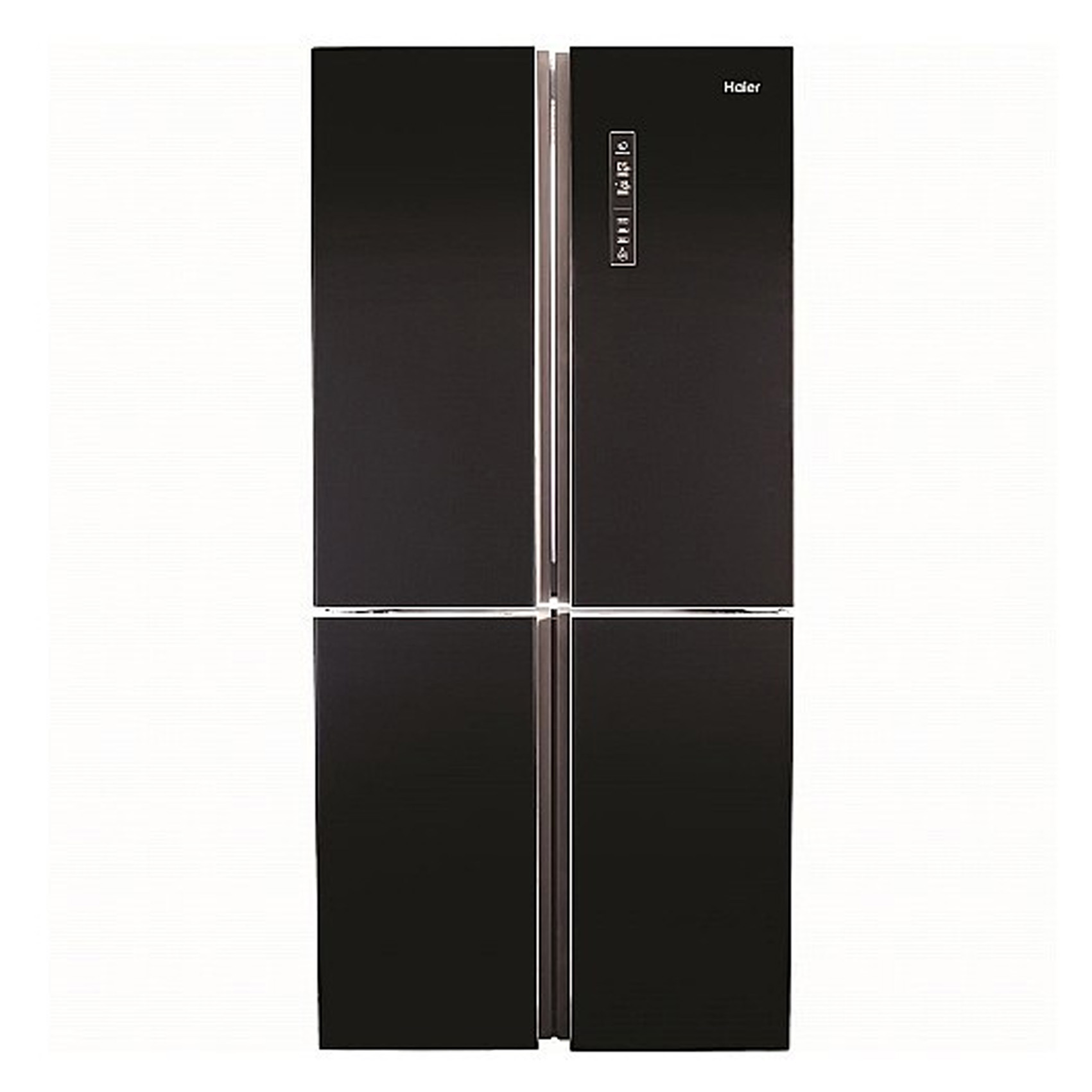 REFRIGERATEUR HAIER SIDE BY SIDE 4PORTES NOIR HRF6200FB REFRIGERATEUR HAIER SIDE BY SIDE 4PORTES NOIR HRF6200FB