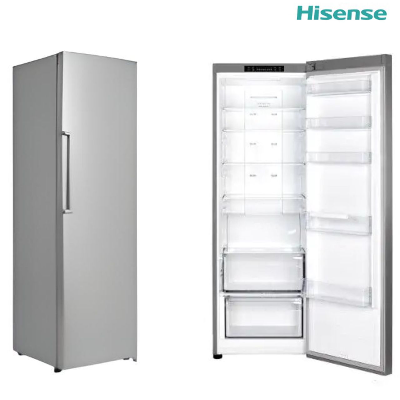 REFRIGERATEUR HISENSE 1PORTE 320LITRES GRIS RS42WL4SA REFRIGERATEUR HISENSE 1PORTE 320LITRES GRIS RS42WL4SA