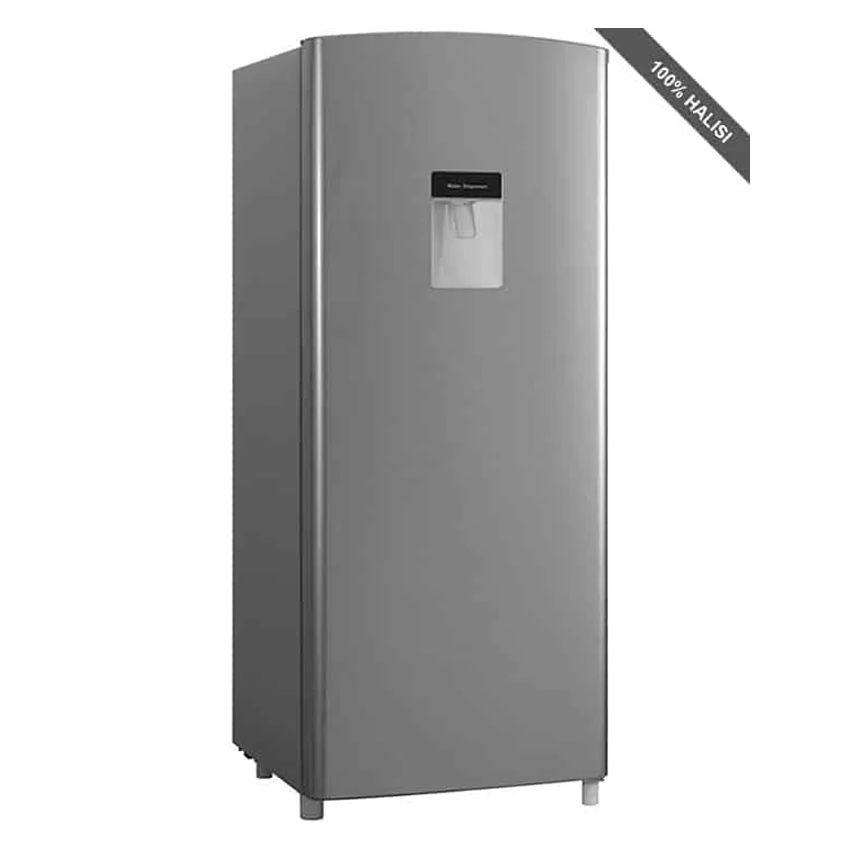 REFRIGERATEUR HISENSE BAR 1PORTE 179LITRES AVEC FONTAINE GRIS RS23DR4SB REFRIGERATEUR HISENSE BAR 1PORTE 179LITRES AVEC FONTAINE GRIS RS23DR4SB