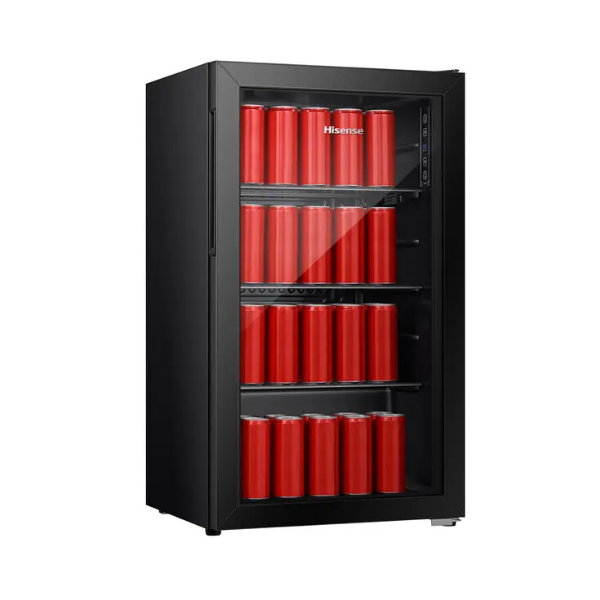 REFRIGERATEUR HISENSE BAR VITRINE 1PORTE 94LITRES RJ12D4NX REFRIGERATEUR HISENSE BAR VITRINE 1PORTE 94LITRES RJ12D4NX