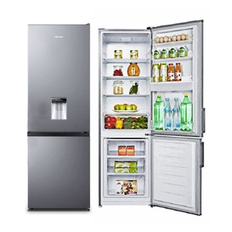 REFRIGERATEUR HISENSE COMBINE 3T 264LITRES AVEC FONTAINE RD35DC4SB REFRIGERATEUR HISENSE COMBINE 3T 264LITRES AVEC FONTAINE RD35DC4SB