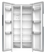 REFRIGERATEUR HISENSE SIDE BY SIDE 2PORTES 428LITRES INVERTER INOX RC55WS4SA