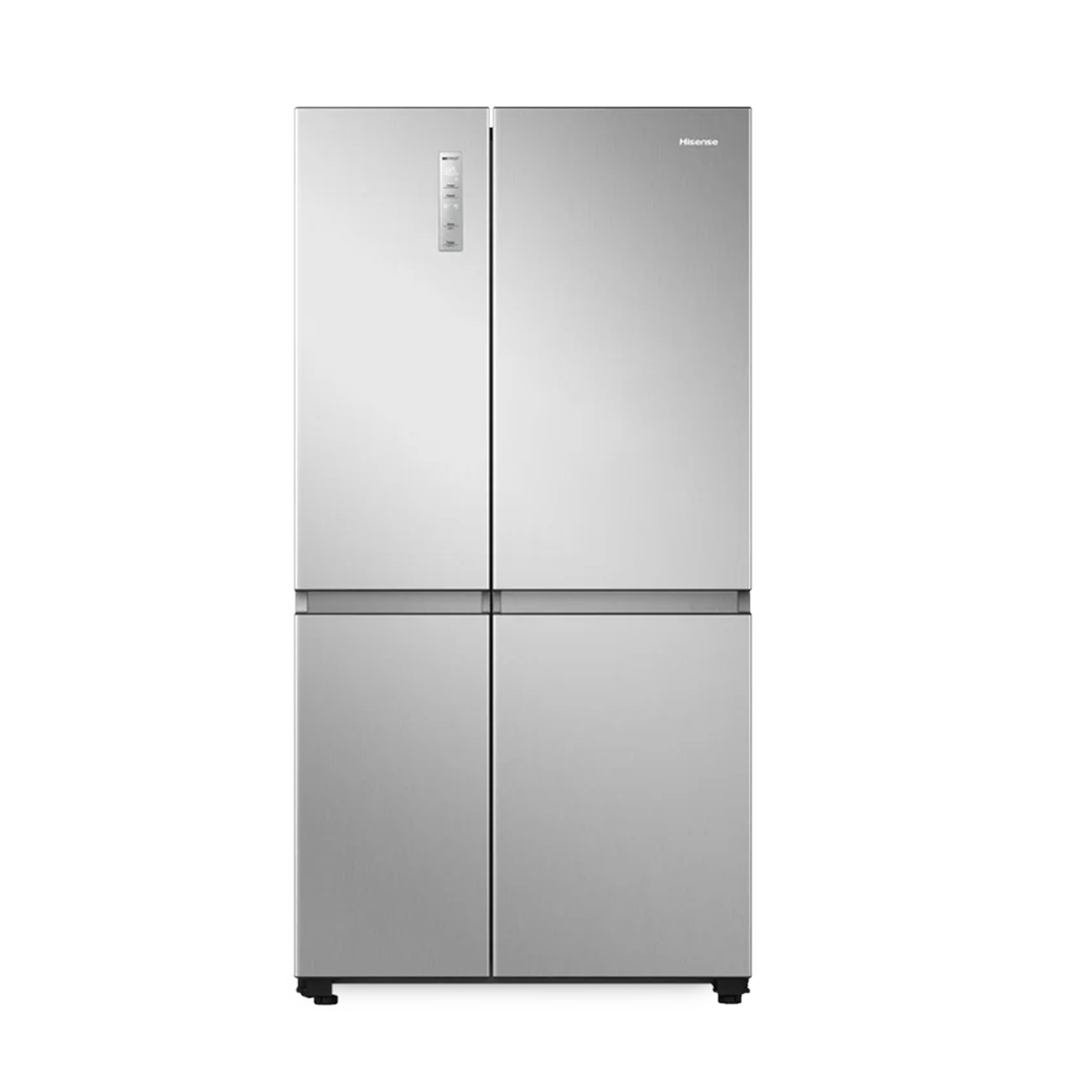 REFRIGERATEUR HISENSE SIDE BY SIDE 2PORTES 668LITRES INVERTER GRIS RS87WS REFRIGERATEUR HISENSE SIDE BY SIDE 2PORTES 668LITRES INVERTER GRIS RS87WS