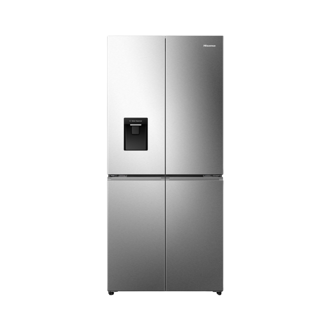 REFRIGERATEUR HISENSE SIDE BY SIDE 4PORTES 470LITRES AVEC FONTAINE INVERTER INOX RQ61WC4SA REFRIGERATEUR HISENSE SIDE BY SIDE 4PORTES 470LITRES AVEC FONTAINE INVERTER INOX RQ61WC4SA
